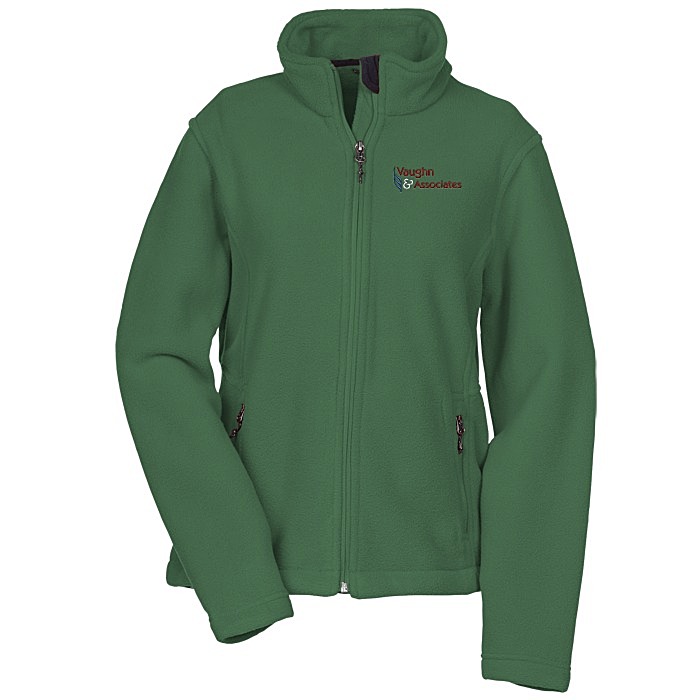Custom Crossland Fleece Jacket - Ladies' - 24 hr
