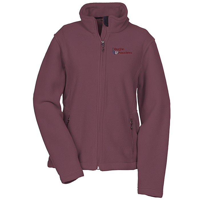 Custom Crossland Fleece Jacket - Ladies' - 24 hr