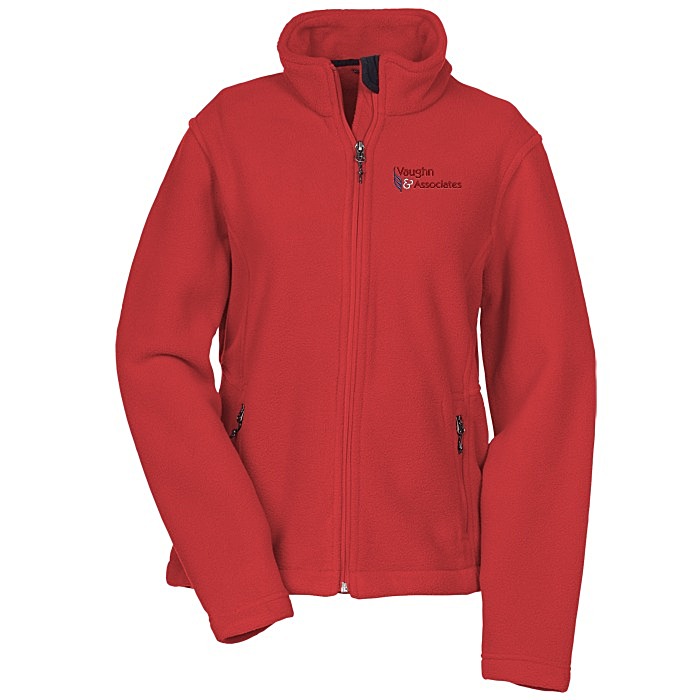 Custom Crossland Fleece Jacket - Ladies' - 24 hr