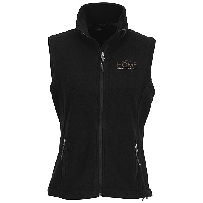 Custom Crossland Fleece Vest - Ladies' - 24 hr