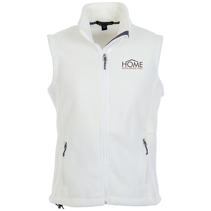 Custom Crossland Fleece Vest - Ladies' - 24 hr