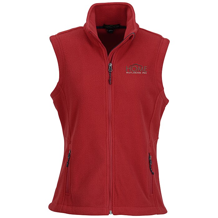 Custom Crossland Fleece Vest - Ladies' - 24 hr