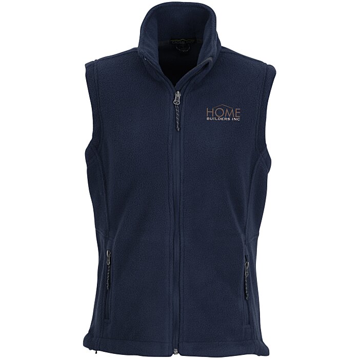Custom Crossland Fleece Vest - Ladies' - 24 hr