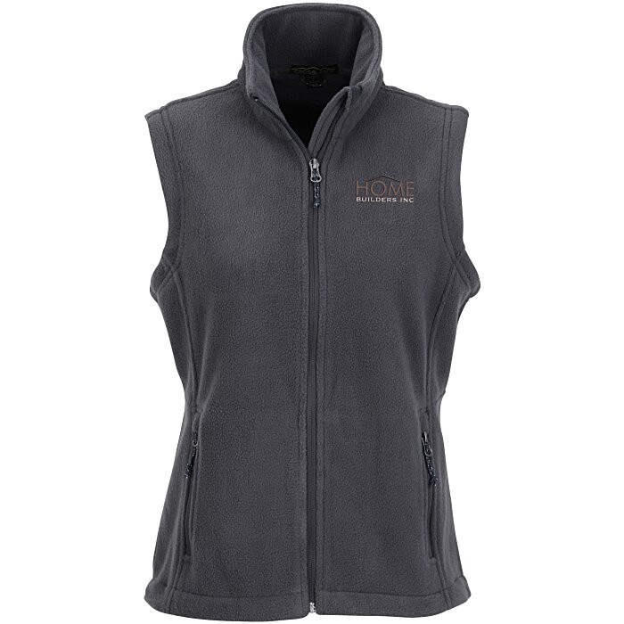 Custom Crossland Fleece Vest - Ladies' - 24 hr
