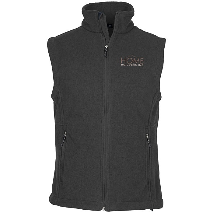Custom Crossland Fleece Vest - Men's - 24 hr