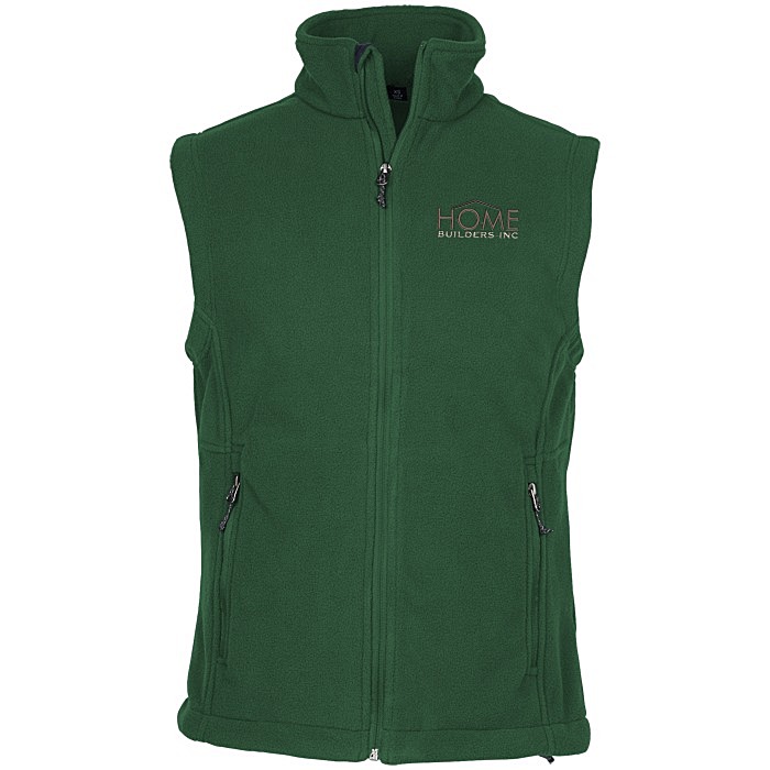 Custom Crossland Fleece Vest - Men's - 24 hr