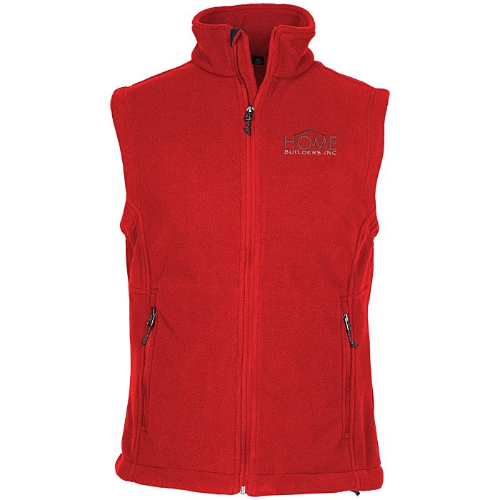 Custom Crossland Fleece Vest - Men's - 24 hr