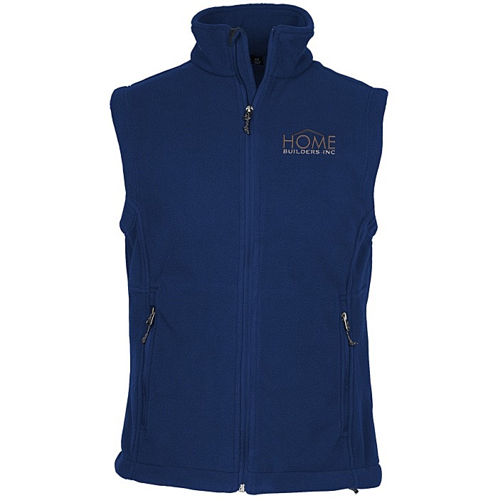 Custom Crossland Fleece Vest - Men's - 24 hr