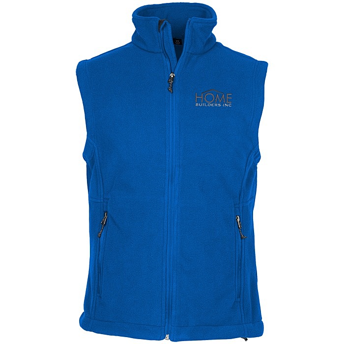 Custom Crossland Fleece Vest - Men's - 24 hr