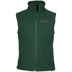 Custom Crossland Fleece Vest - Men's - 24 hr