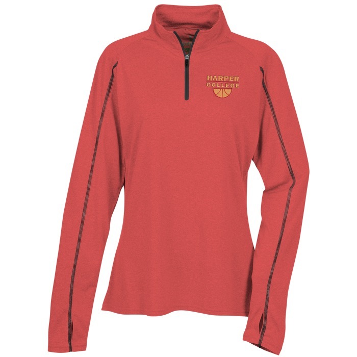 Custom Taza 1/4-Zip Performance Pullover - Ladies'