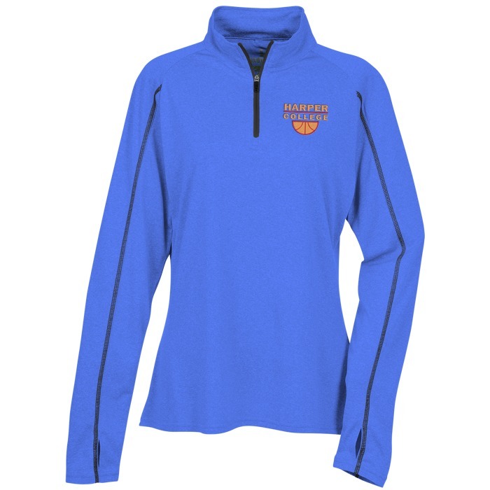 Custom Taza 1/4-Zip Performance Pullover - Ladies'
