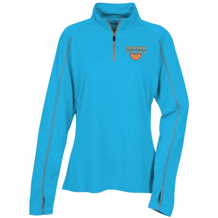 Custom Taza 1/4-Zip Performance Pullover - Ladies'