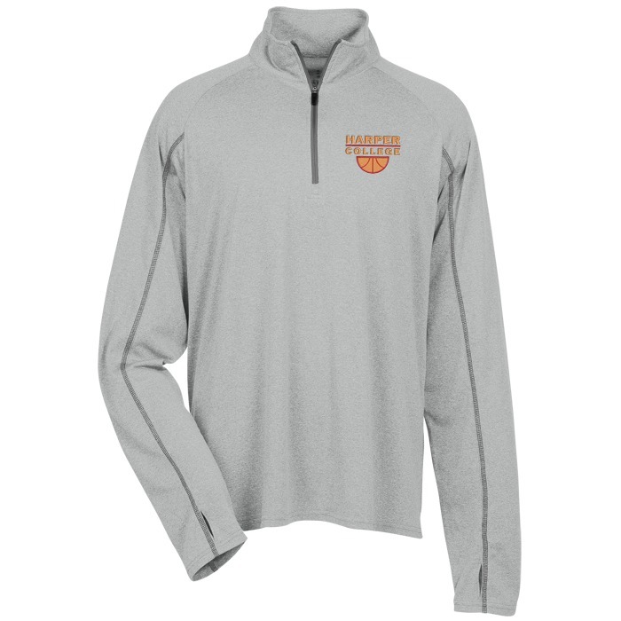 Custom Taza 1/4-Zip Performance Pullover - Men's