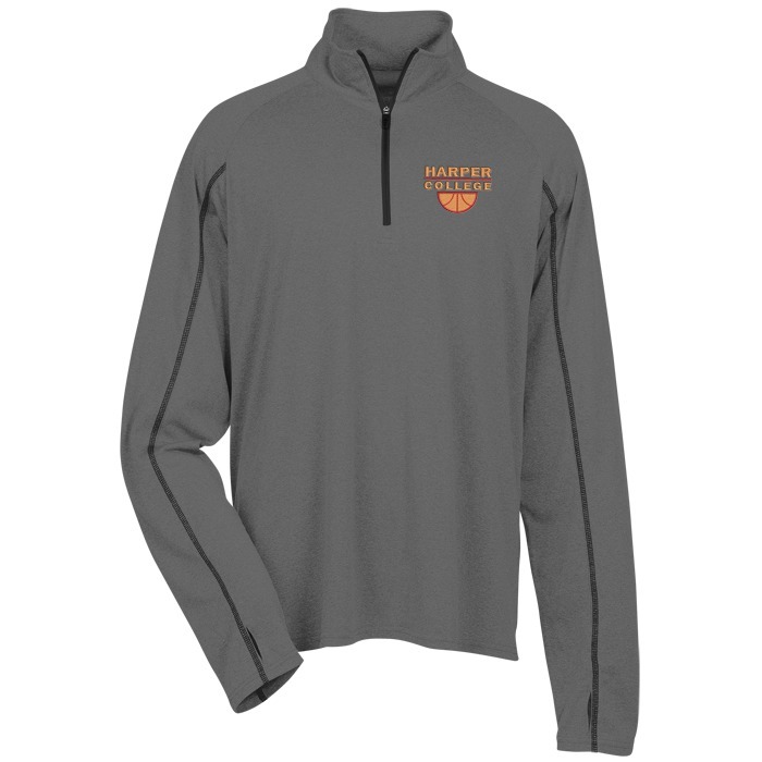 Custom Taza 1/4-Zip Performance Pullover - Men's