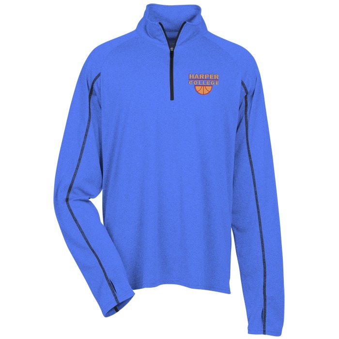 Custom Taza 1/4-Zip Performance Pullover - Men's