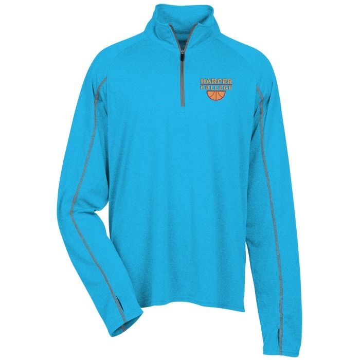 Custom Taza 1/4-Zip Performance Pullover - Men's