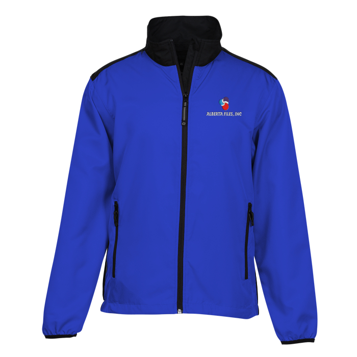 Custom Hudson Colourblock Lightweight Jacket - Men's