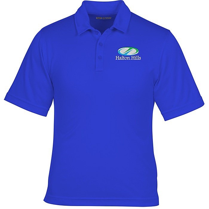 Custom Summit Performance Polo - Men's