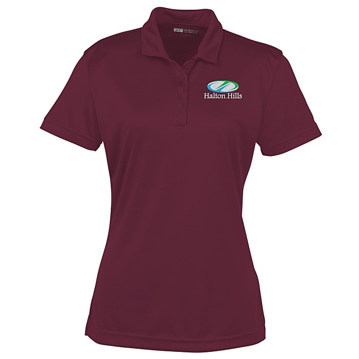 Custom Summit Performance Polo - Ladies'