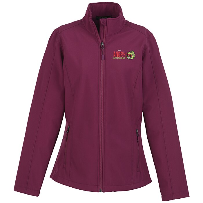 Custom Crossland Soft Shell Jacket - Ladies'