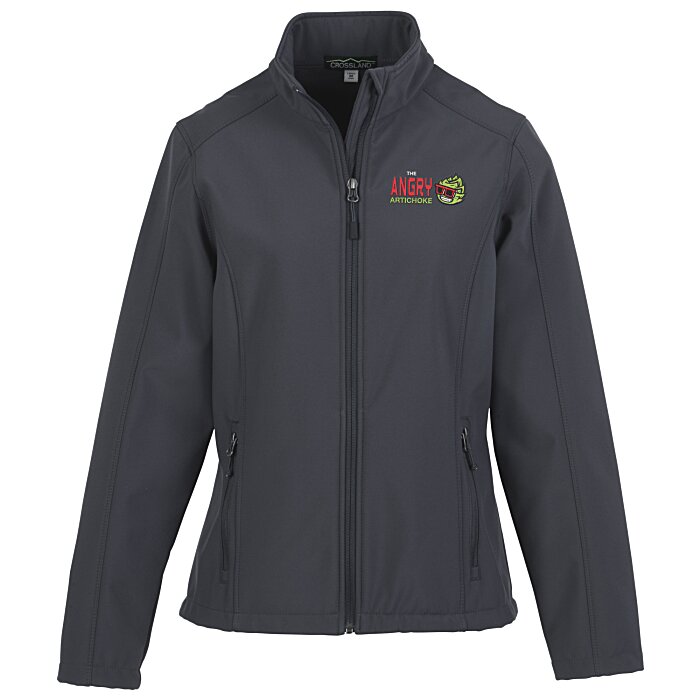 Custom Crossland Soft Shell Jacket - Ladies'