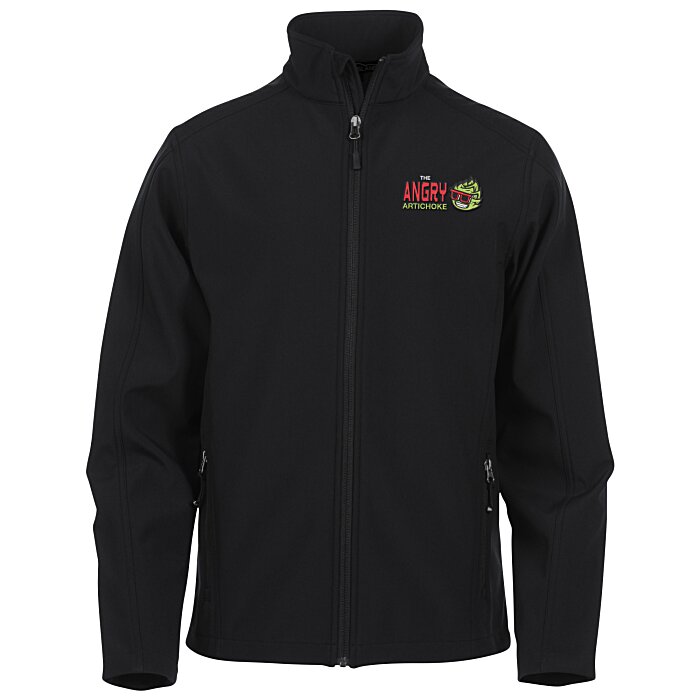Custom Crossland Soft Shell Jacket - Men's