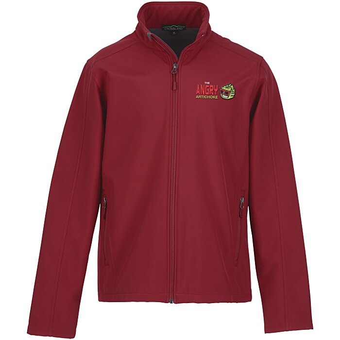 Custom Crossland Soft Shell Jacket - Men's