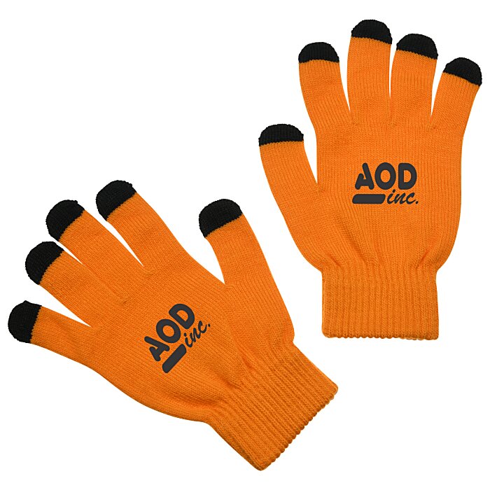 Custom Touch Screen Gloves - Premium Colours - 24 hr