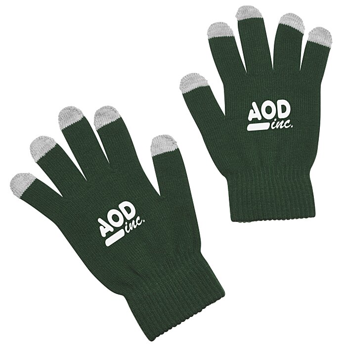 Custom Touch Screen Gloves - Premium Colours - 24 hr