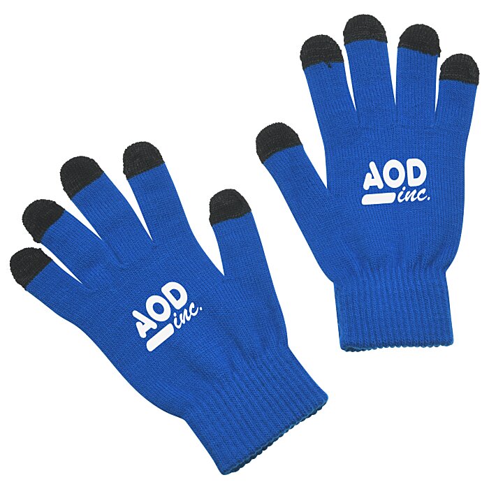 Custom Touch Screen Gloves - Premium Colours - 24 hr