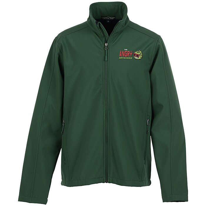 Custom Crossland Soft Shell Jacket - Men's - 24 hr