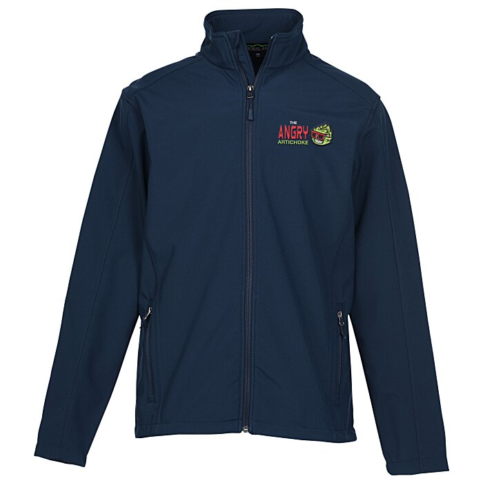 Custom Crossland Soft Shell Jacket - Men's - 24 hr