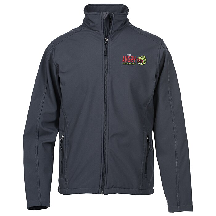 Custom Crossland Soft Shell Jacket - Men's - 24 hr