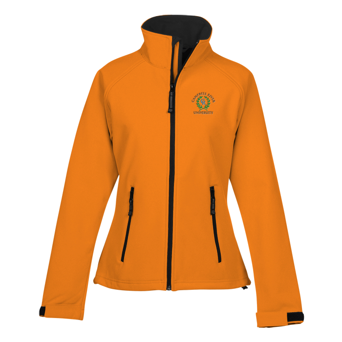 Custom Trail Performance Soft Shell Jacket - Ladies'