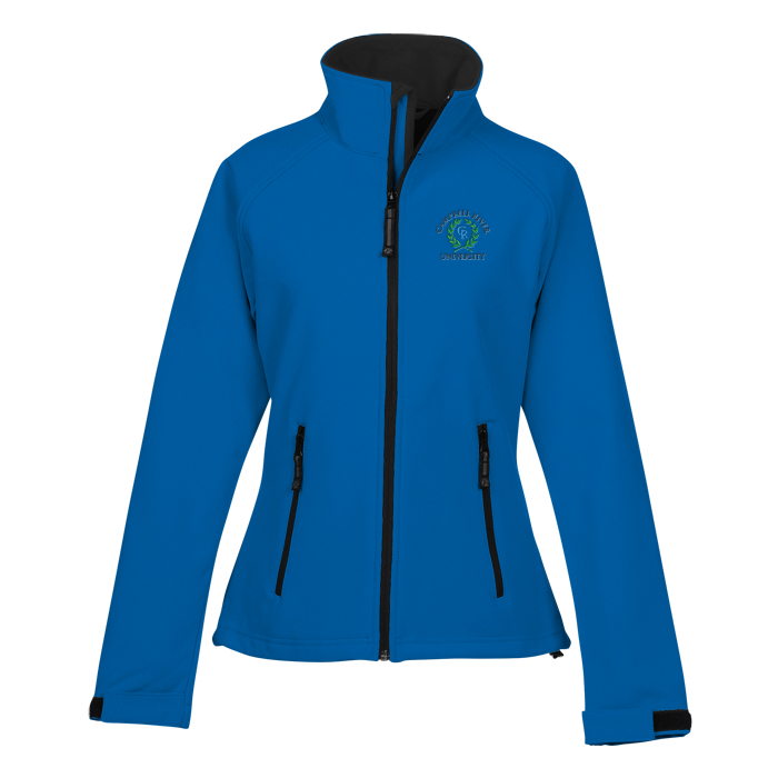 Custom Trail Performance Soft Shell Jacket - Ladies'