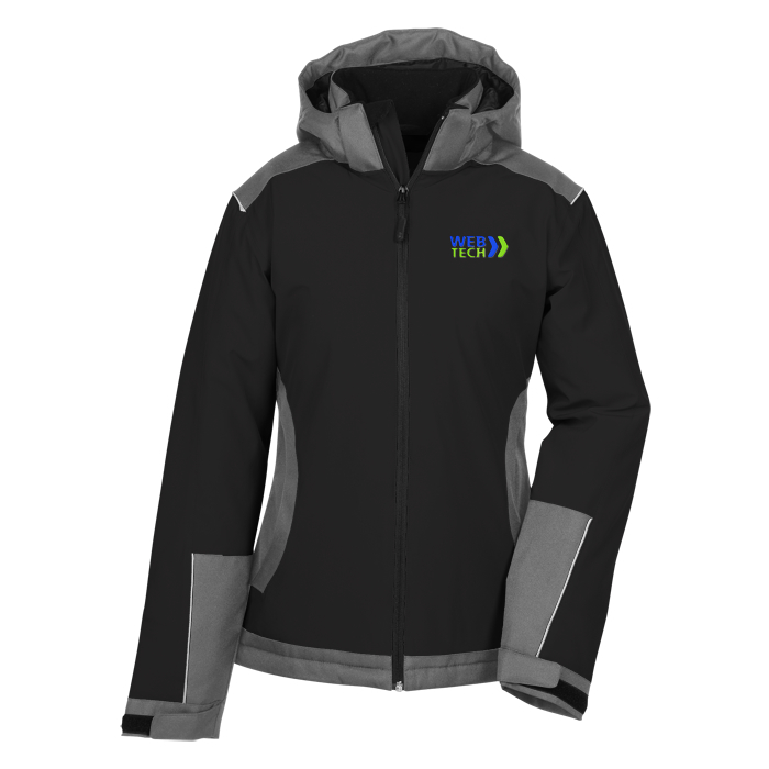 Custom Sutton Insulated Hooded Jacket - Ladies'