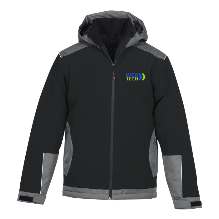 Custom Sutton Insulated Hooded Jacket - Men's