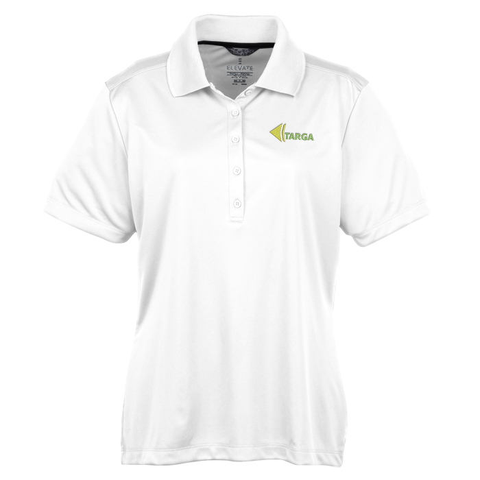 Custom Dade Textured Performance Polo - Ladies' - Embroidered