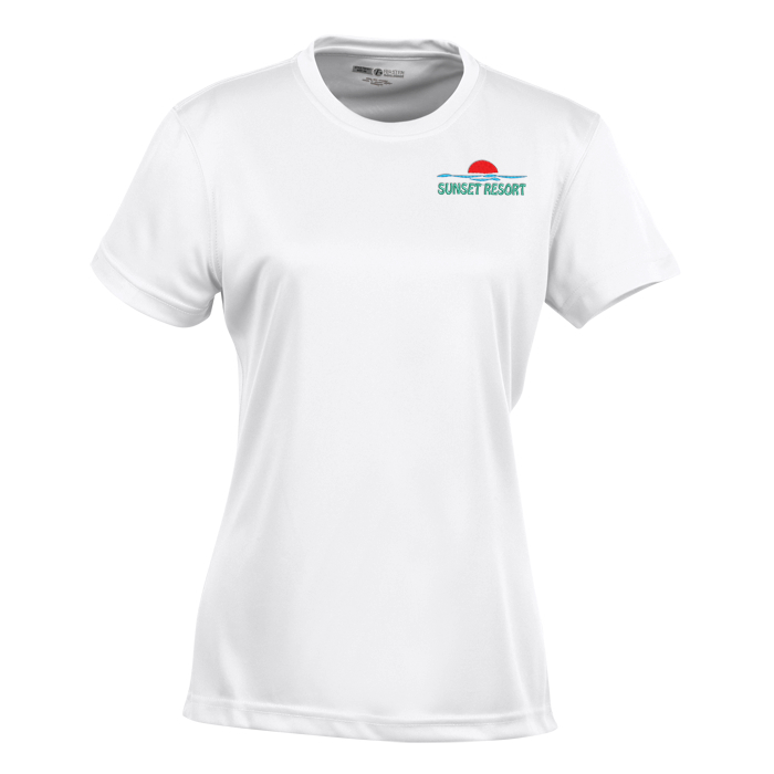 Custom Summit Performance T-Shirt - Ladies'