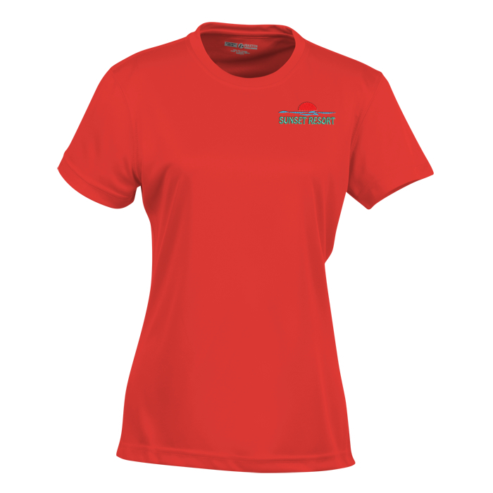 Custom Summit Performance T-Shirt - Ladies'