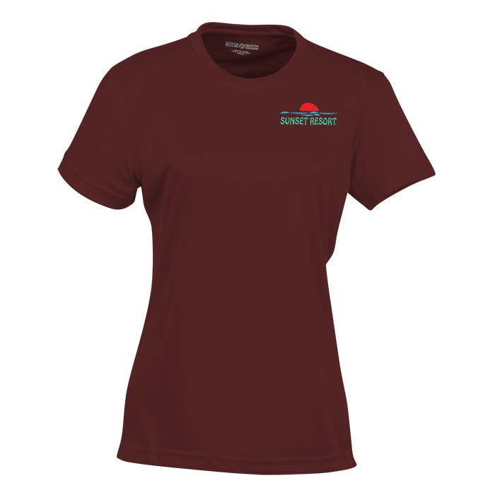 Custom Summit Performance T-Shirt - Ladies'