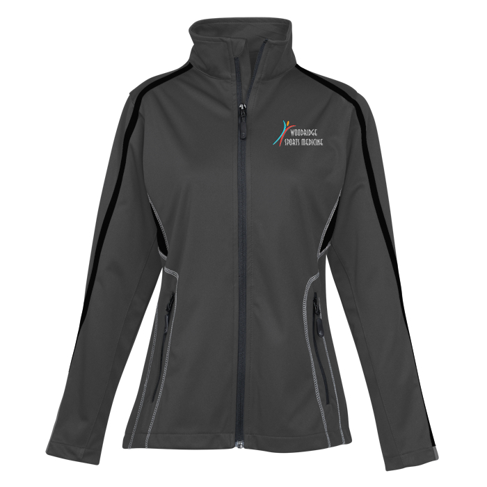 Custom Urban Casual Jersey Jacket - Ladies'