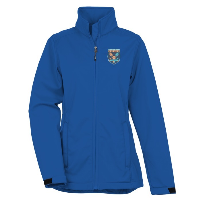 Custom Maxson Soft Shell Jacket - Ladies' - TE Transfer