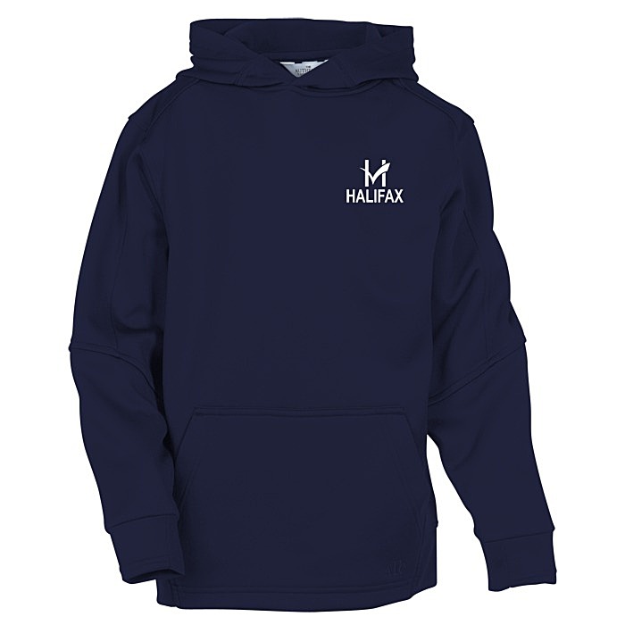 Custom PTech Moisture Wicking Hooded Sweatshirt - Youth - Screen