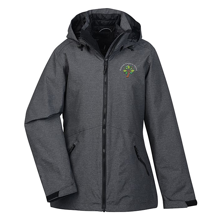 Custom Delamar 3-in-1 Jacket - Ladies'
