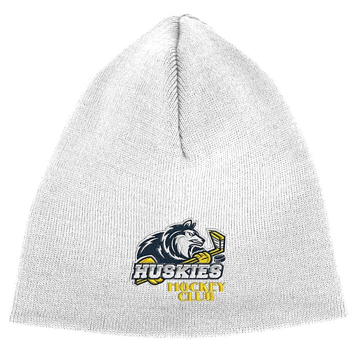 Custom Fine-Knit Solid Beanie - 24 hr