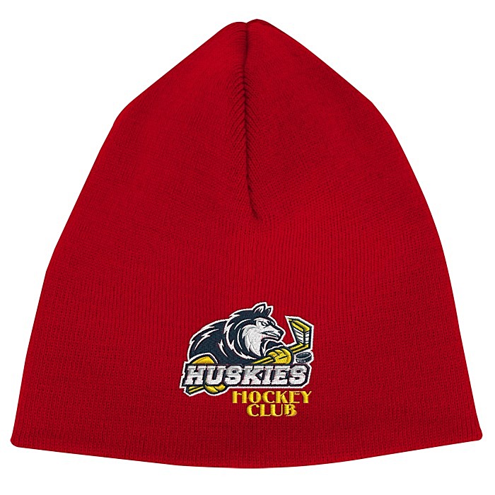 Custom Fine-Knit Solid Beanie - 24 hr