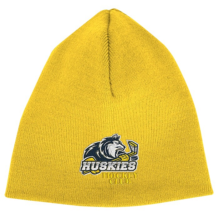 Custom Fine-Knit Solid Beanie - 24 hr