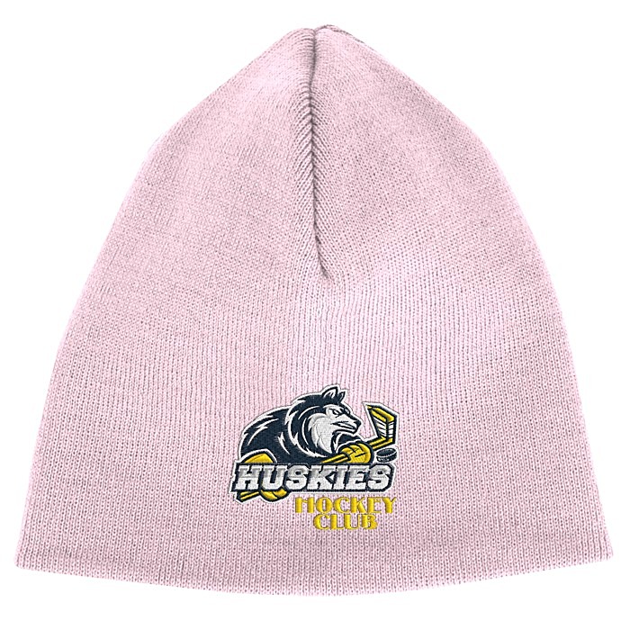 Custom Fine-Knit Solid Beanie - 24 hr